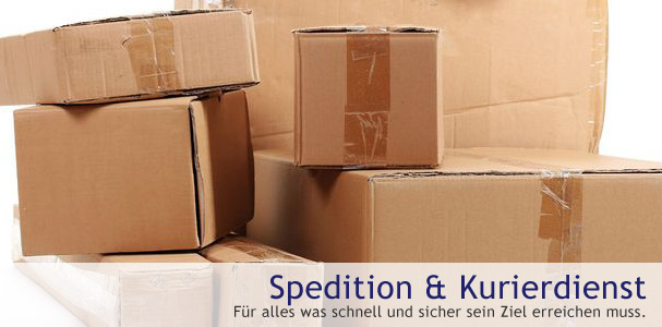 Spedition und Kurier Banner